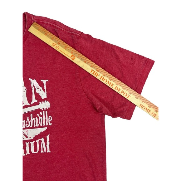 Ryman Auditorium Men Red Crew Neck Short Sleeve Size 2XL Nashville, TN‎ - Picture 5 of 7